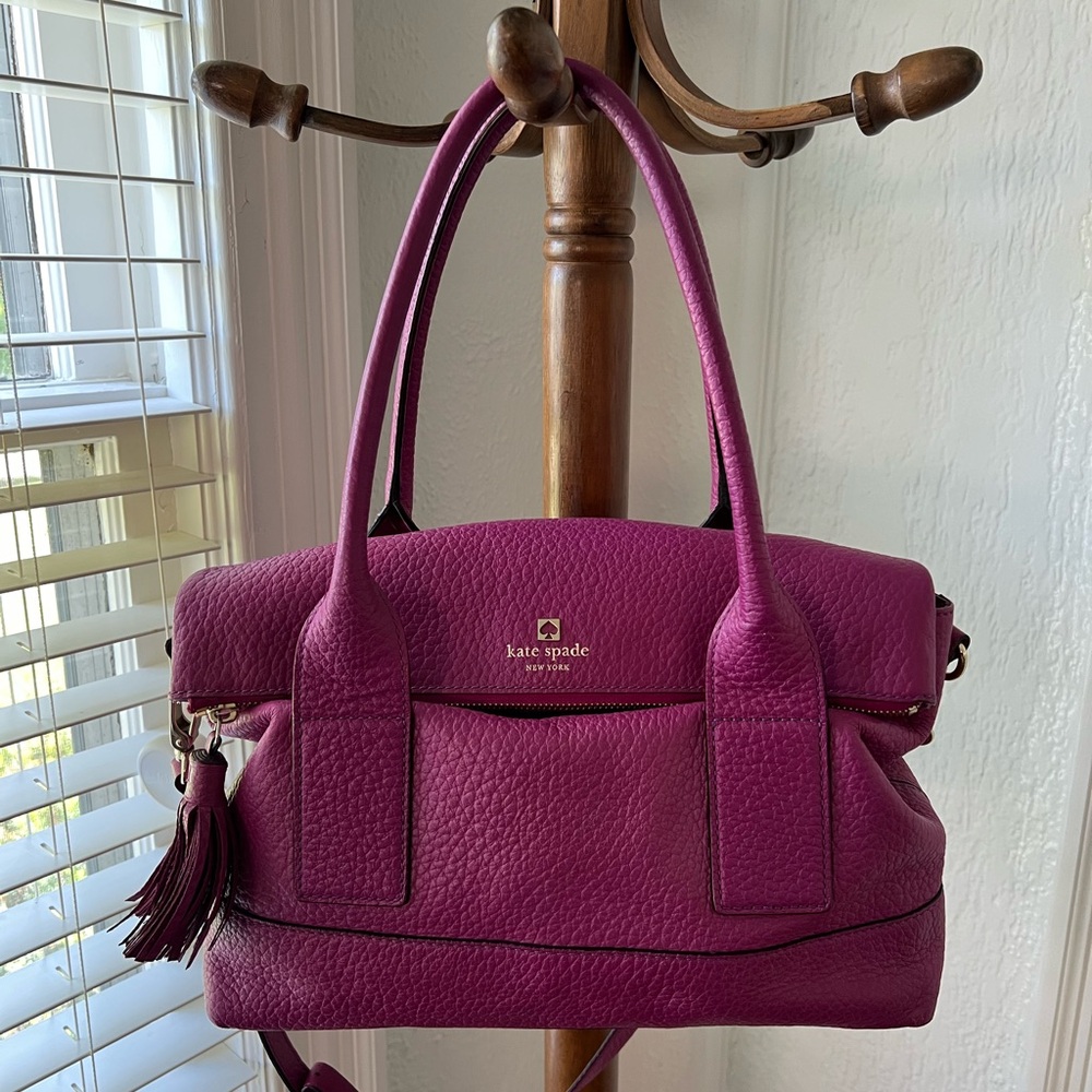 Kate Spade fuchsia  bag.